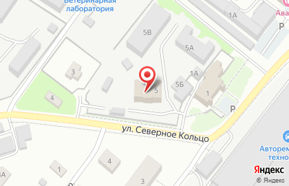 05 Служба IT на улице Северное Кольцо на карте