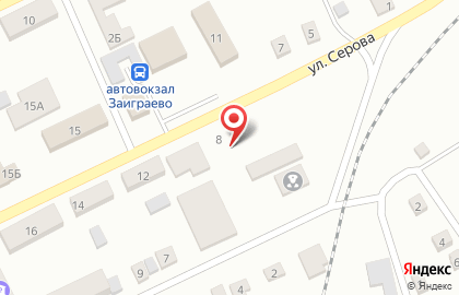 Прокуратура Заиграевского района на карте