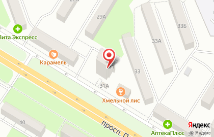 Ваш дом на проспекте Победы на карте
