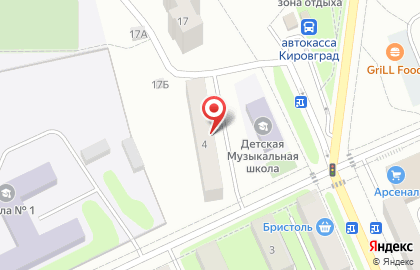 Элит флора на карте