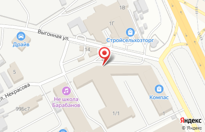 Торговая фирма Интермода на карте