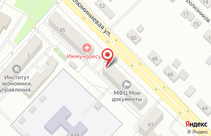 Детская школа искусств №2 города Каменска-Уральского на карте