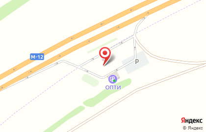 АЗС Кузкей в 4-м проезде на карте