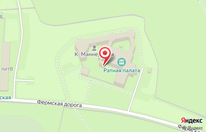 Музей Россия в Великой войне на карте