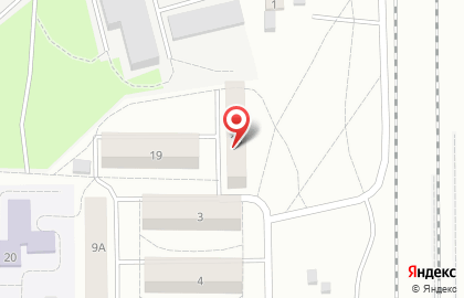 Областной сборный пункт, г. Шелехов на карте