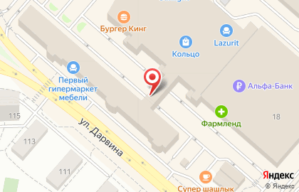 Фабрика мебели Модель в Советском районе на карте