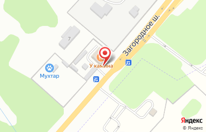 Зоогостиница "Мухтар" Иваново на карте