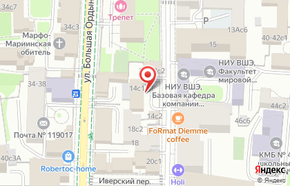 Лофт-пространство Royal Studio на карте
