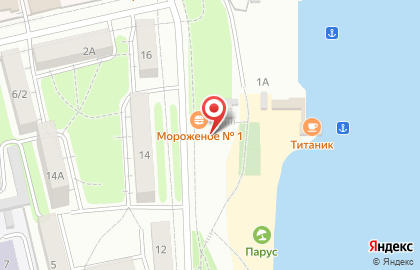 Мороженое №1 на карте