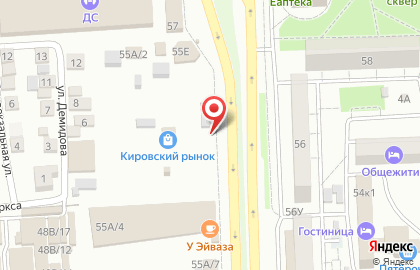 Абу Аиша на карте