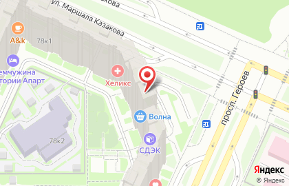 Добробыт на карте
