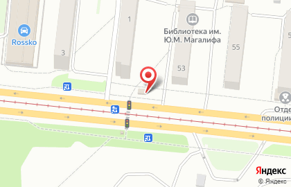 Магазин Зелёный луг на площади Карла Маркса на карте