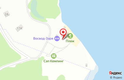 Загородный клуб Санчо-Ранчо на карте