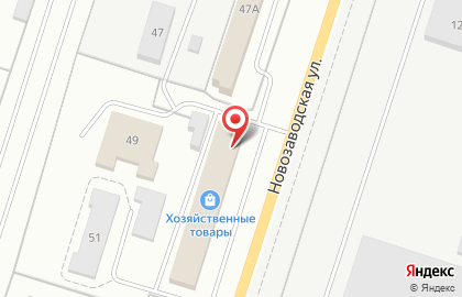 ООО АргонК+ на Новозаводской улице на карте