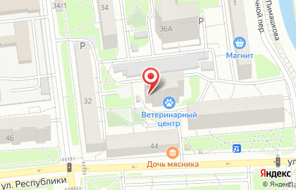 Служба доставки суши Драконго на карте