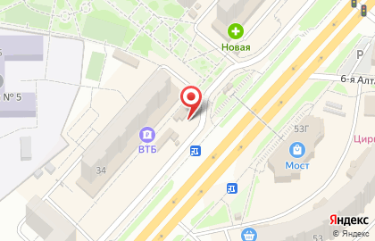 Маргарита на проспекте Металлургов на карте