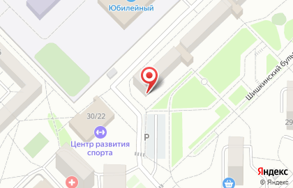 Ателье-мастерская Генеция на карте