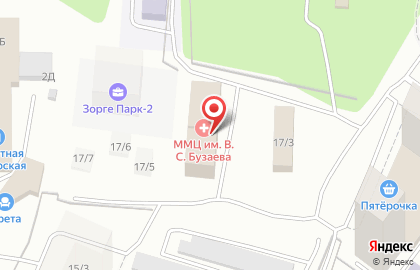 Международный медицинский центр им. В.С. Бузаева на карте