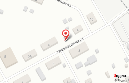 EХ на Кооперативной улице на карте