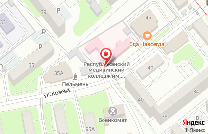 Магазин ортопедических изделий Ортопед на карте