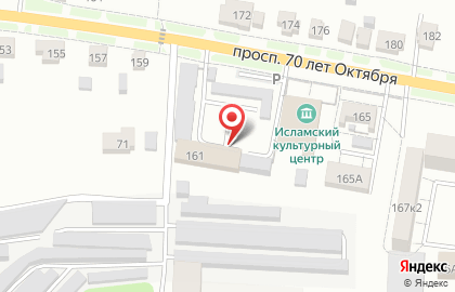 Жилищное ремонтно-строительное управление Октябрьского района г. Саранска на карте