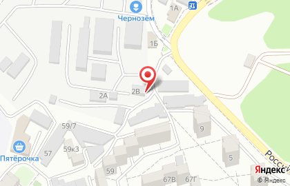 Страховое агентство в Лазаревском районе на карте