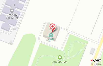 Центр культурного развития в Кирово-Чепецке на карте
