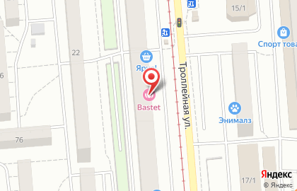 Магазин Дайкон-суши на площади Карла Маркса на карте