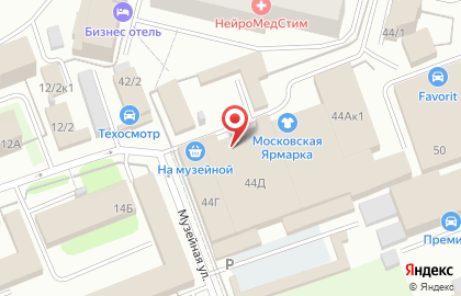 Магазин Светофор в Сургуте на карте