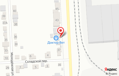 Кремнегранит в Комсомольске-на-Амуре на карте
