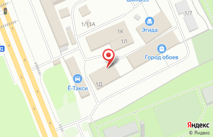 Торговая фирма Горизонт на Енисейской улице на карте