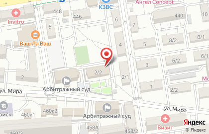 Защита прав заемщиков на карте