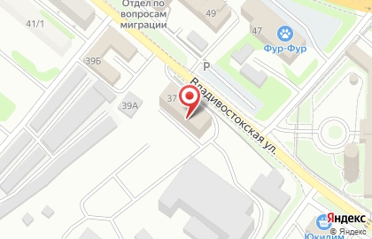 Альфа-строй в Петропавловске-Камчатском на карте