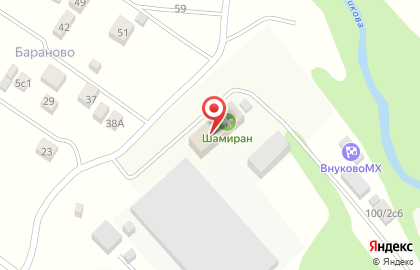 Конный клуб Шамиран на карте