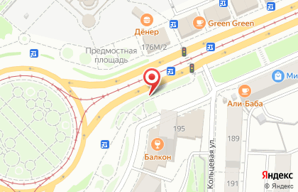 Хрустальный шар в Свердловском районе на карте