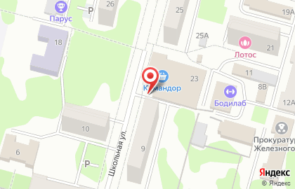 Сакура Железногорск на карте