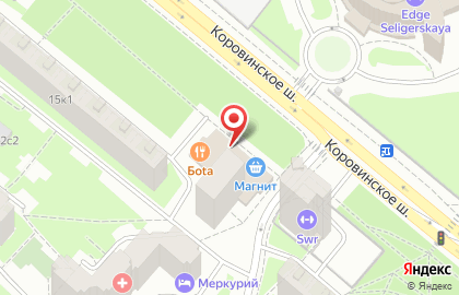 Интернет-магазин Largus Shop на Коровинском шоссе на карте