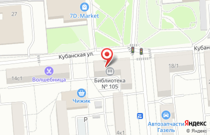 Библиотека №232 на карте