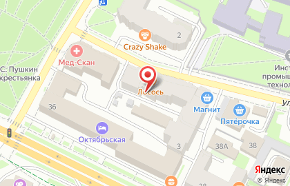 Строительная компания Строй Гарант на улице Льва Толстого на карте