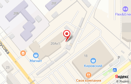 Солнышко, г. Верхняя Пышма на карте