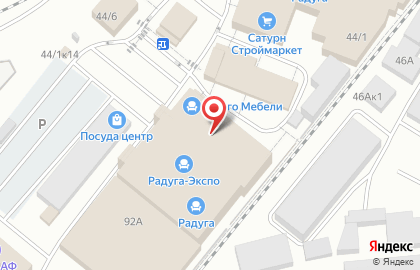 Производственно-торговая компания Висла в Калининском районе на карте