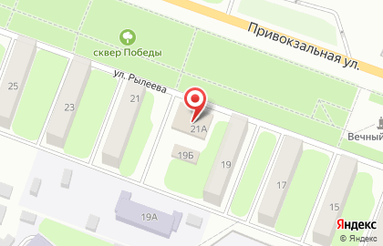 Супермаркет Магнит в Нижнем Новгороде на карте