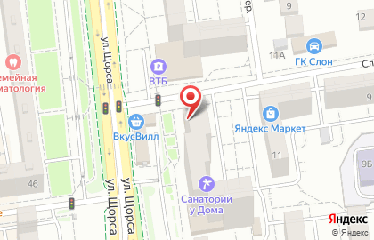 Магазин материалов для маникюра Esthetic-Nails на Славянской улице на карте