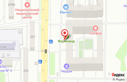 Салон цветов Азалия на Пролетарской улице на карте