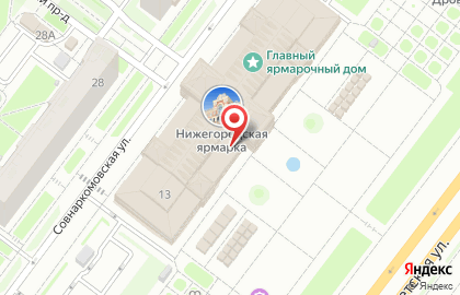 Авангард на Московской на карте