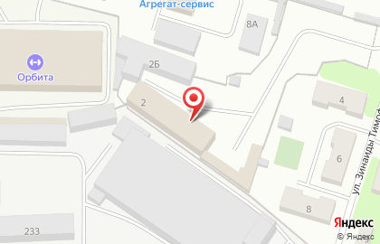 Пожтехинвест на карте