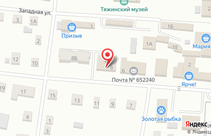 Микрокредитная компания МКК Аванс в Кооперативном переулке на карте