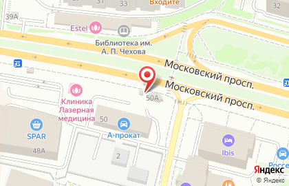 Кофейня формата кофе с собой Coffee365 на Московском проспекте на карте