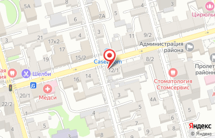 Салон-магазин Мир волос на Советской улице на карте