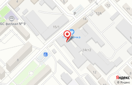 Магазин мясных деликатесов в Тамбове на карте